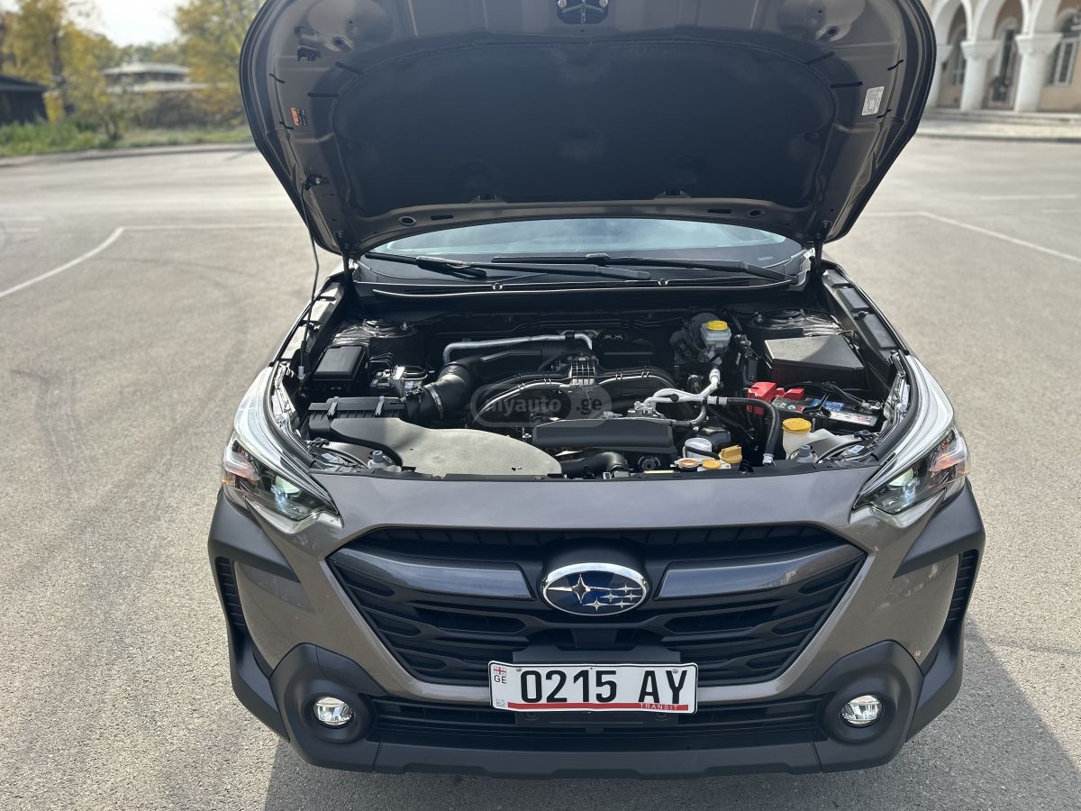 Subaru Outback - фото 12