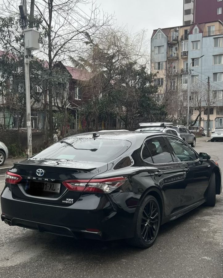 Toyota XSE 4dr Front-Wheel Drive Seda — миниатюра 7