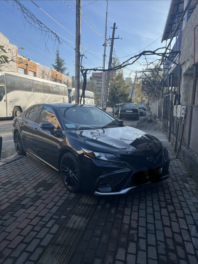 Toyota XSE 4dr Front-Wheel Drive Seda — миниатюра 9