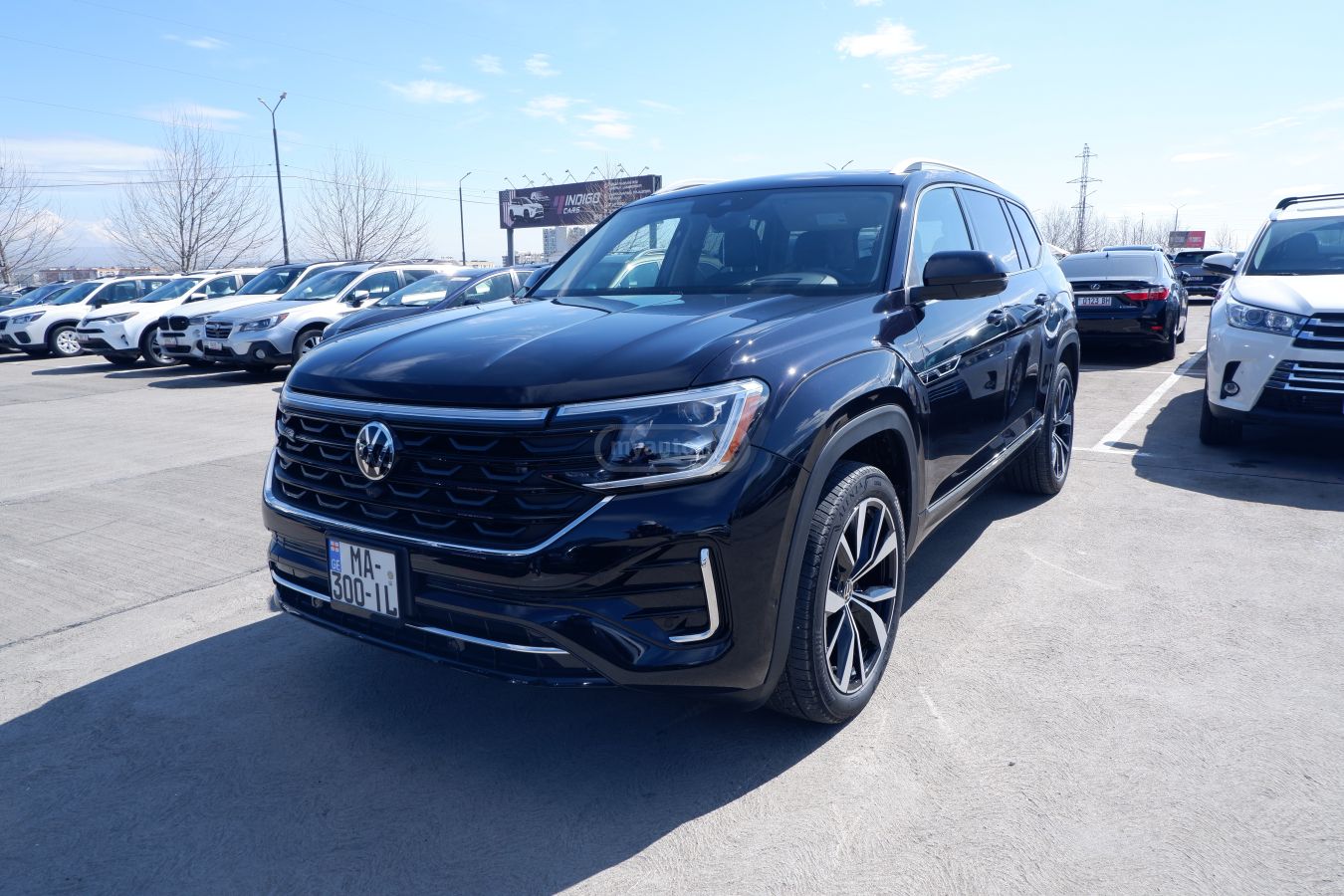 Volkswagen Atlas 2025 — миниатюра 1