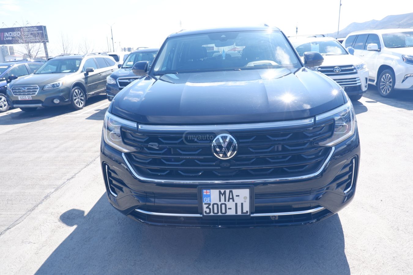 Volkswagen Atlas 2025 — миниатюра 2