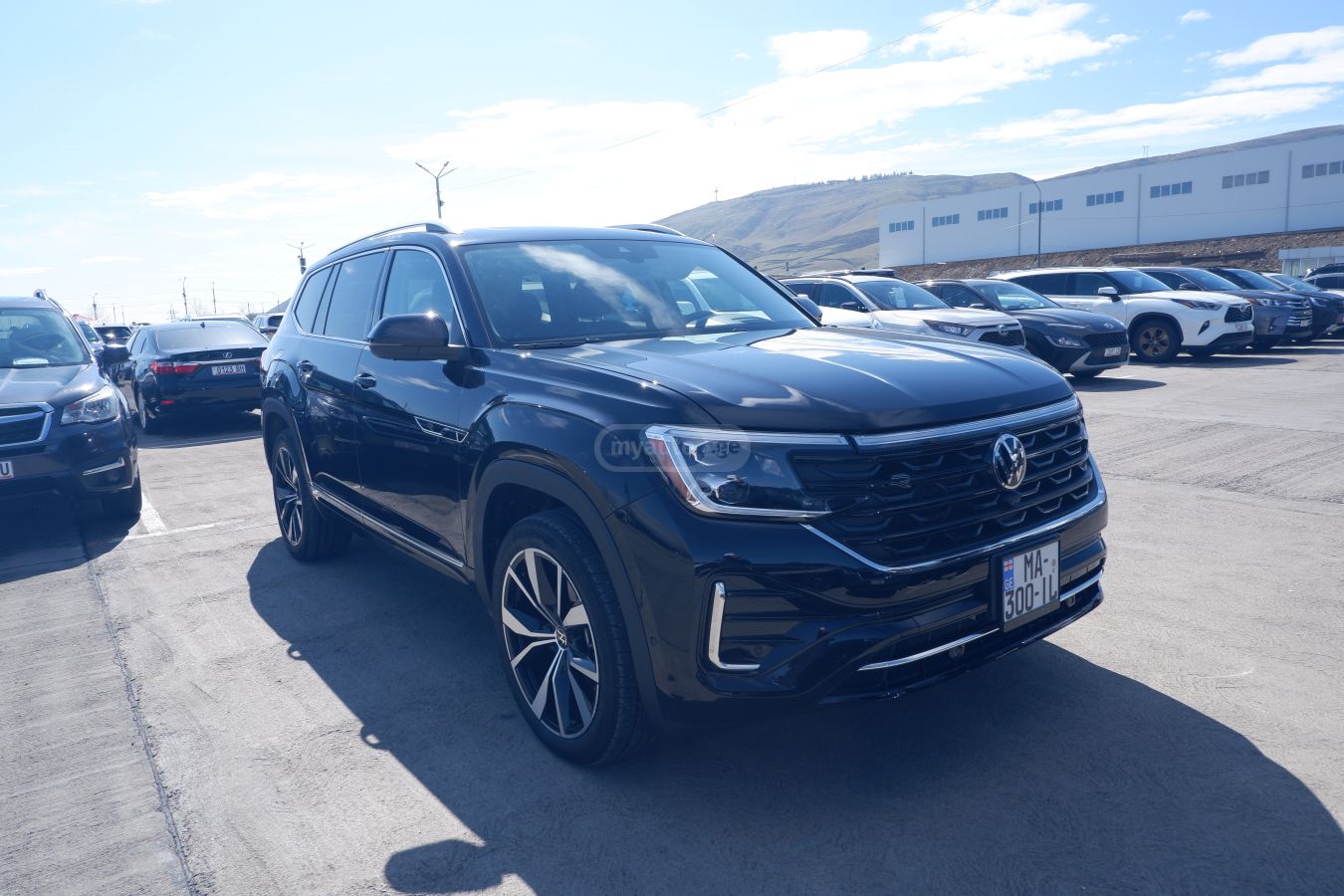 Volkswagen Atlas 2025 — миниатюра 3