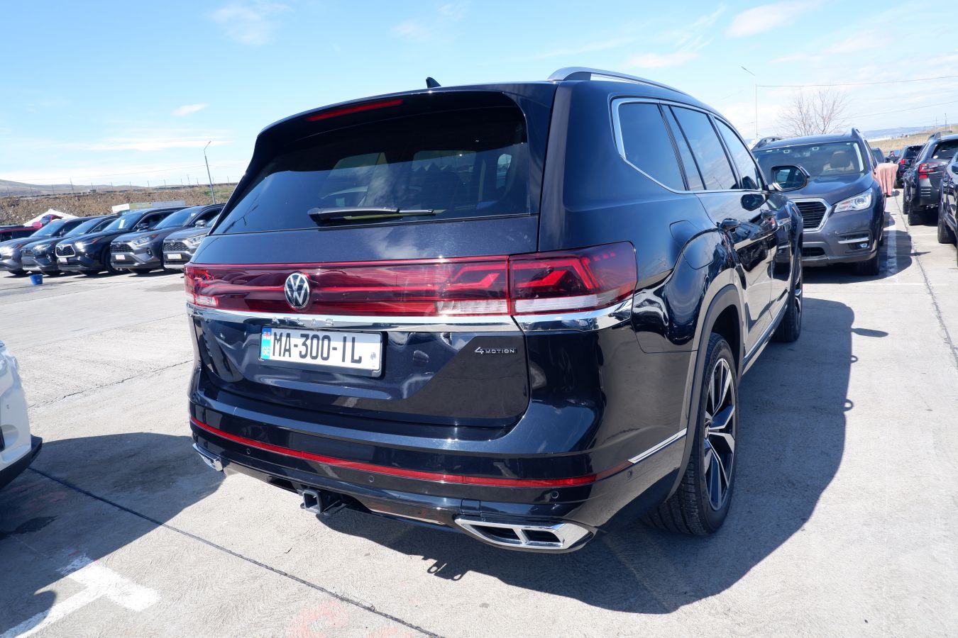 Volkswagen Atlas 2025 — миниатюра 4