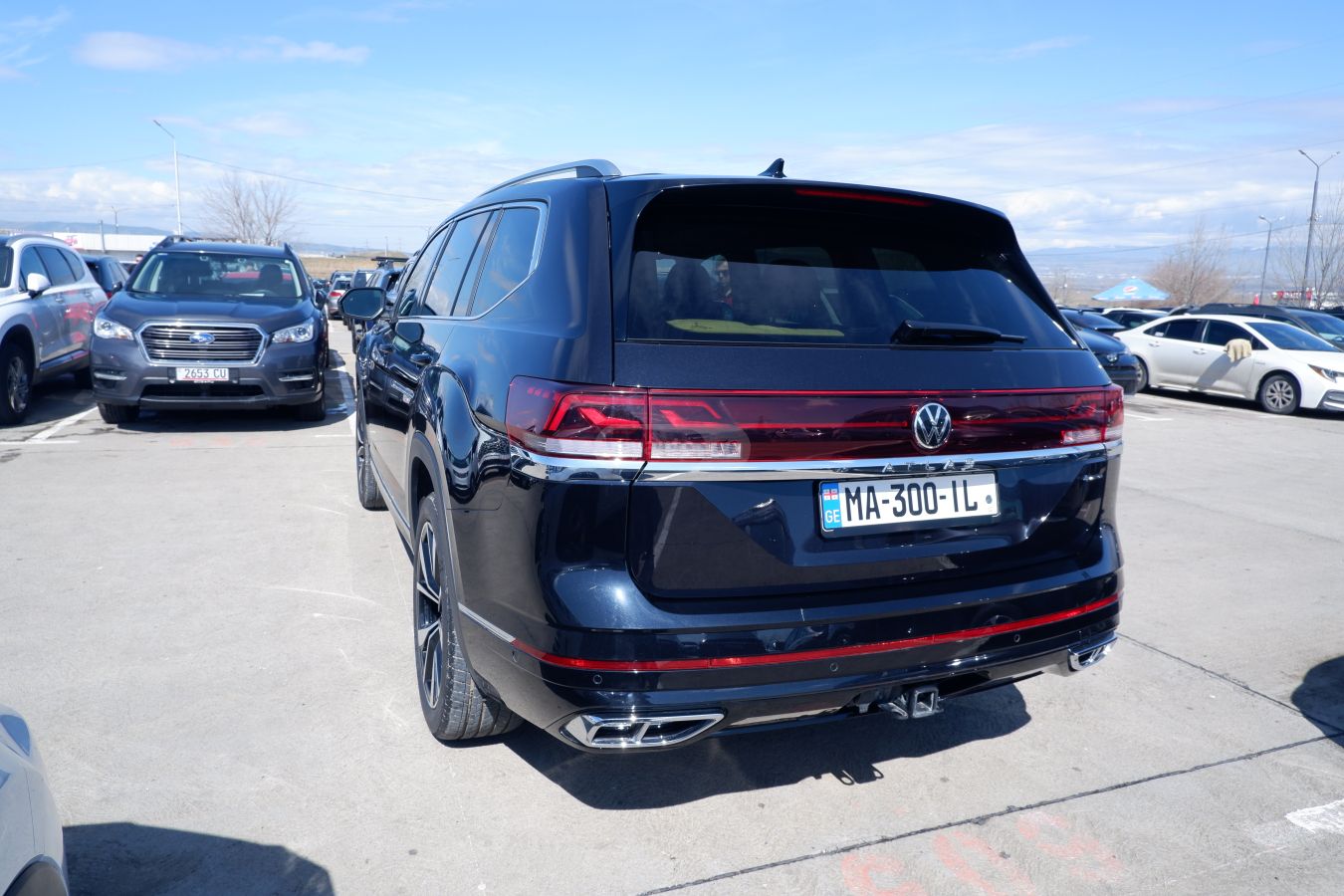 Volkswagen Atlas 2025 — миниатюра 5