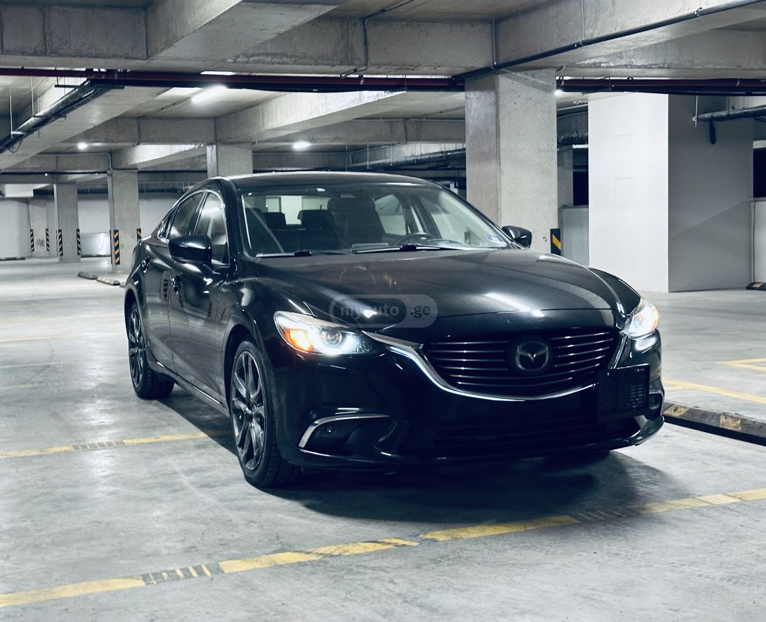 Mazda Mazda 6 - фото 1