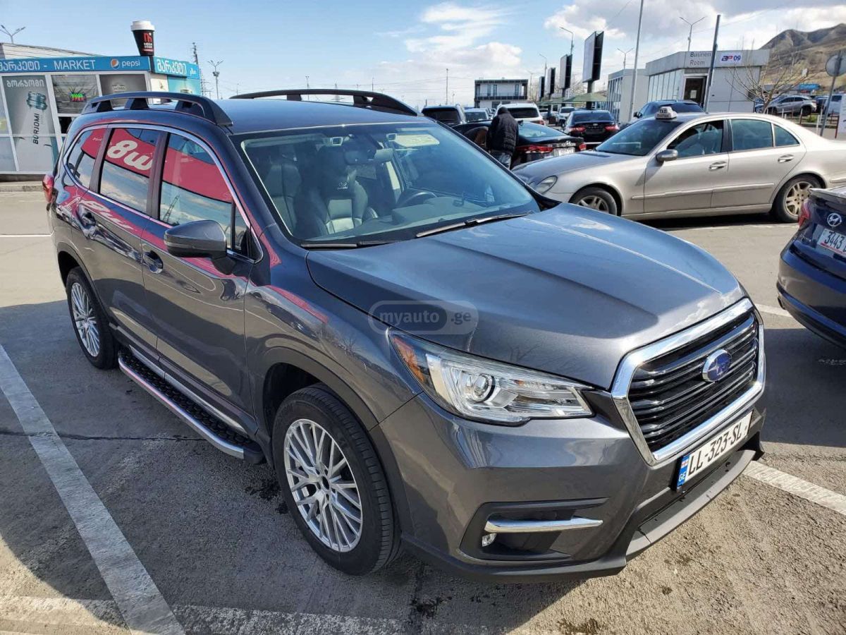 Subaru Limited All-Wheel Drive CVT — миниатюра 5