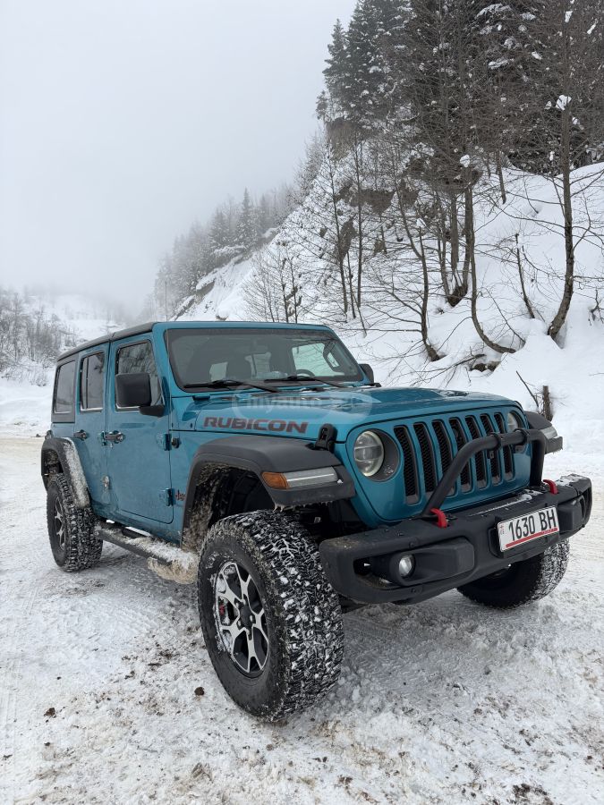 Jeep rubicon — миниатюра 2
