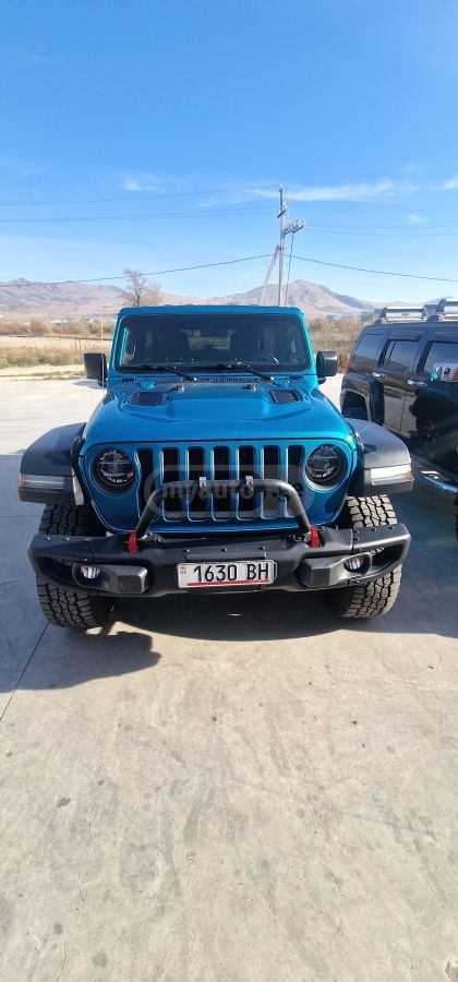 Jeep rubicon — миниатюра 4