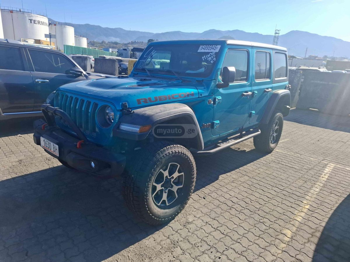 Jeep rubicon — миниатюра 5