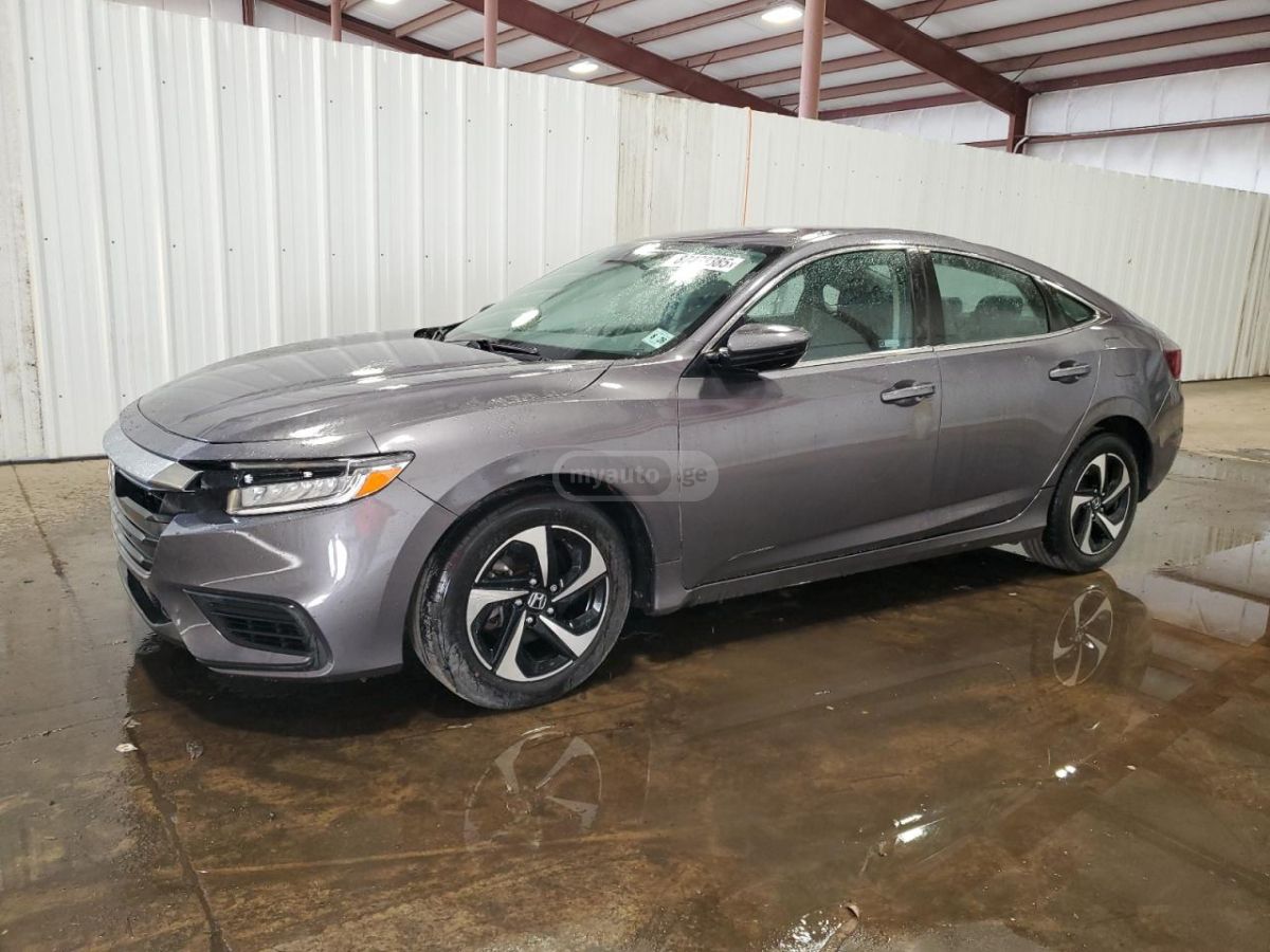 Honda Insight - фото 1