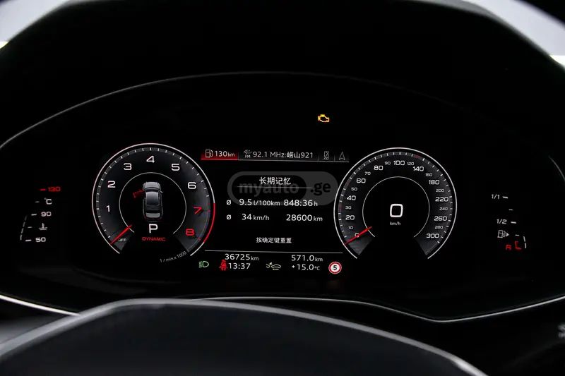 Audi A6 2025 — миниатюра 7