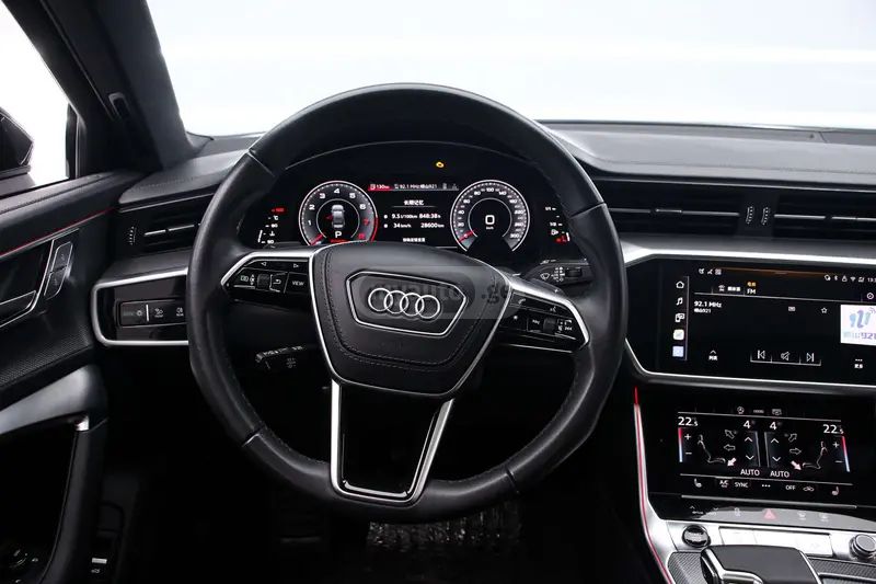 Audi A6 2025 — миниатюра 8