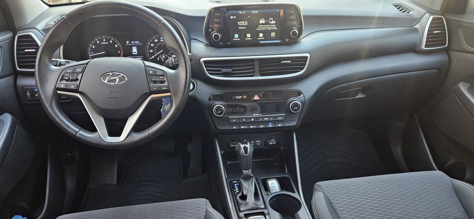 Hyundai Tucson - фото 14