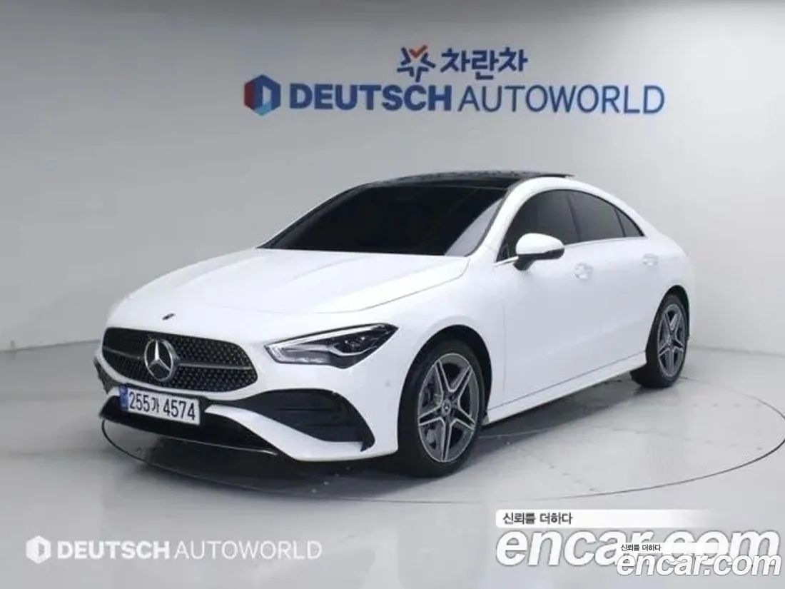 Mercedes-Benz CLA 35 AMG 2026 — миниатюра 2