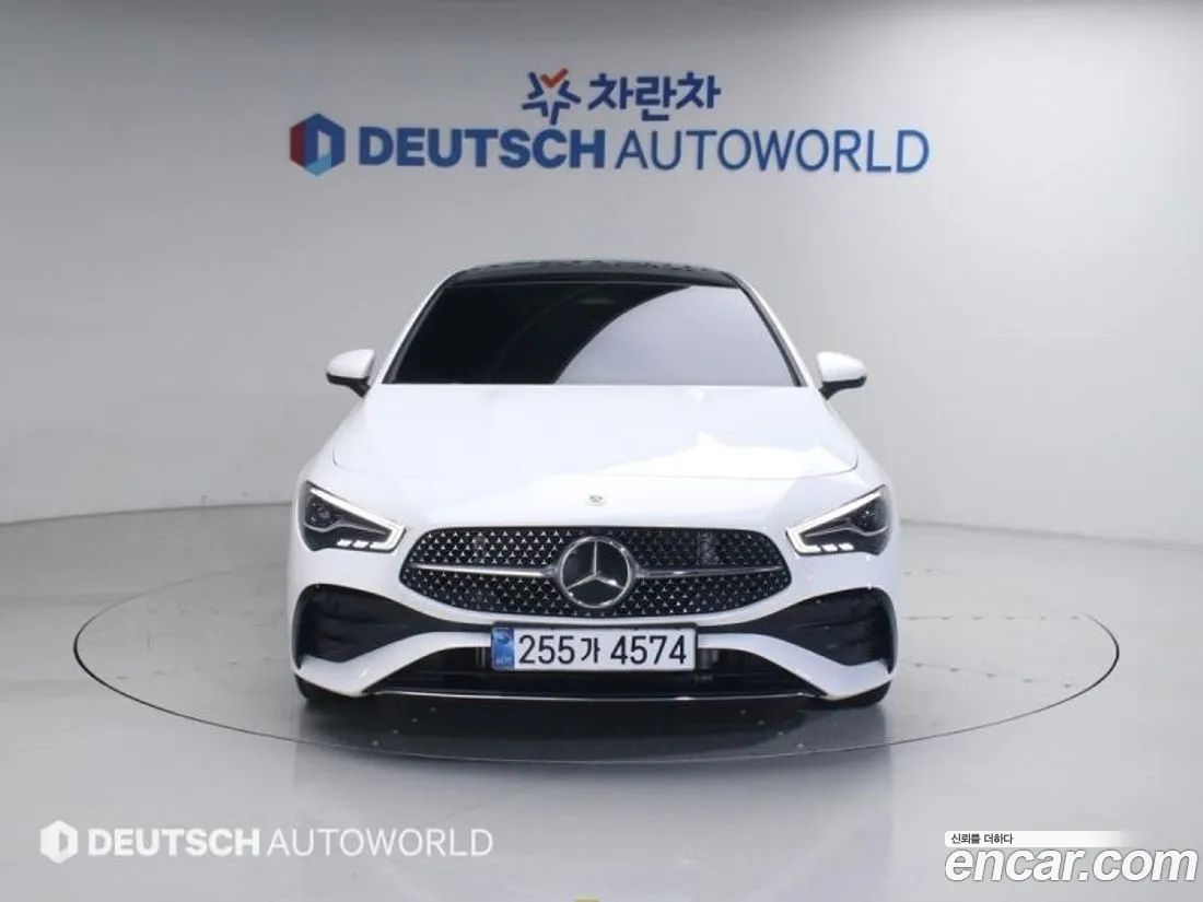 Mercedes-Benz CLA 35 AMG 2026 — миниатюра 3
