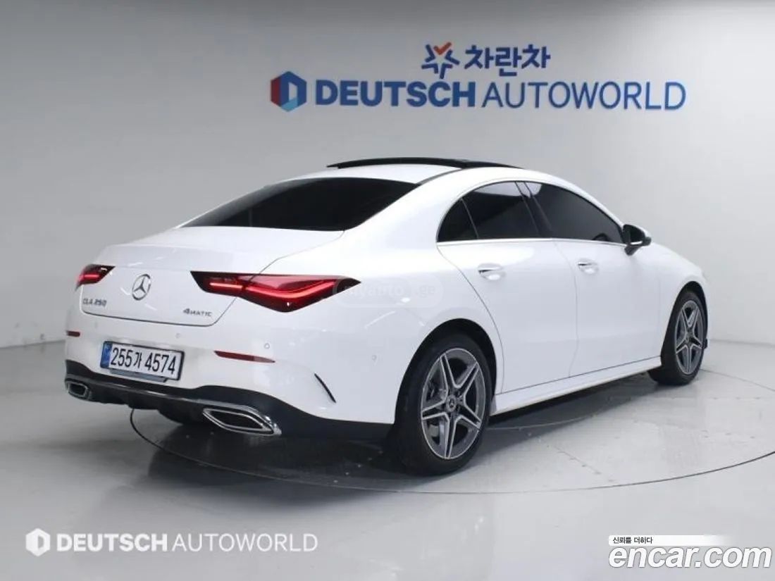 Mercedes-Benz CLA 35 AMG 2026 — миниатюра 4