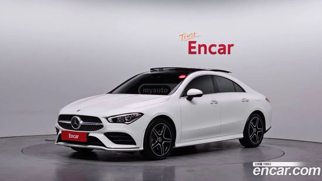 Mercedes-Benz CLA 35 AMG 2023 — миниатюра 1