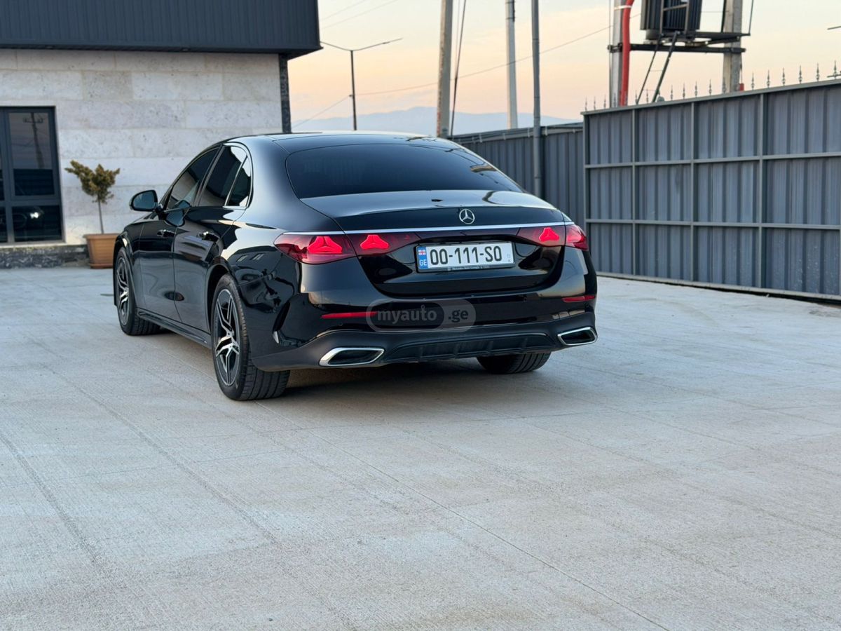 Mercedes-Benz amg line — миниатюра 4