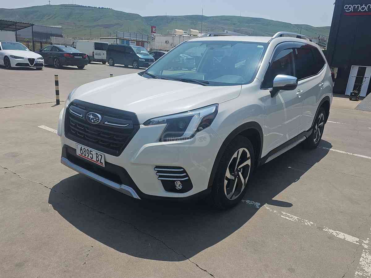 Subaru Subaru Forester — миниатюра 1