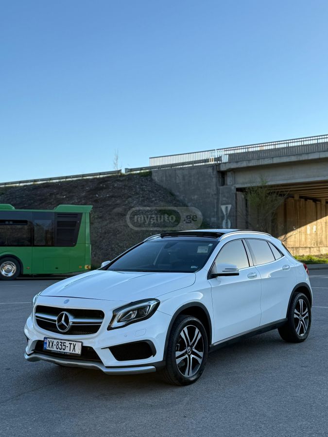 Mercedes-Benz GLA 250 - фото 1