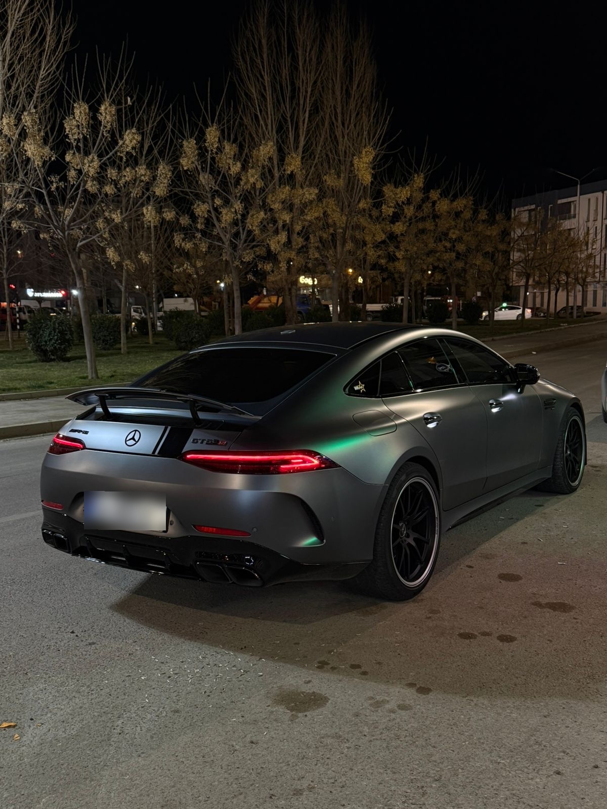 Mercedes-Benz AMG GT 63 2020 — миниатюра 3
