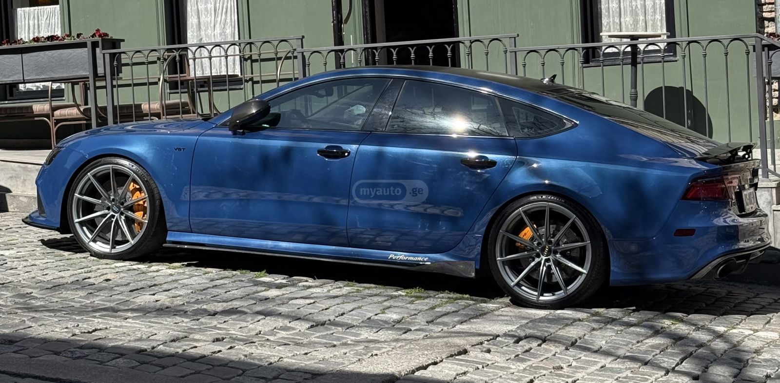 Audi RS7 - фото 2