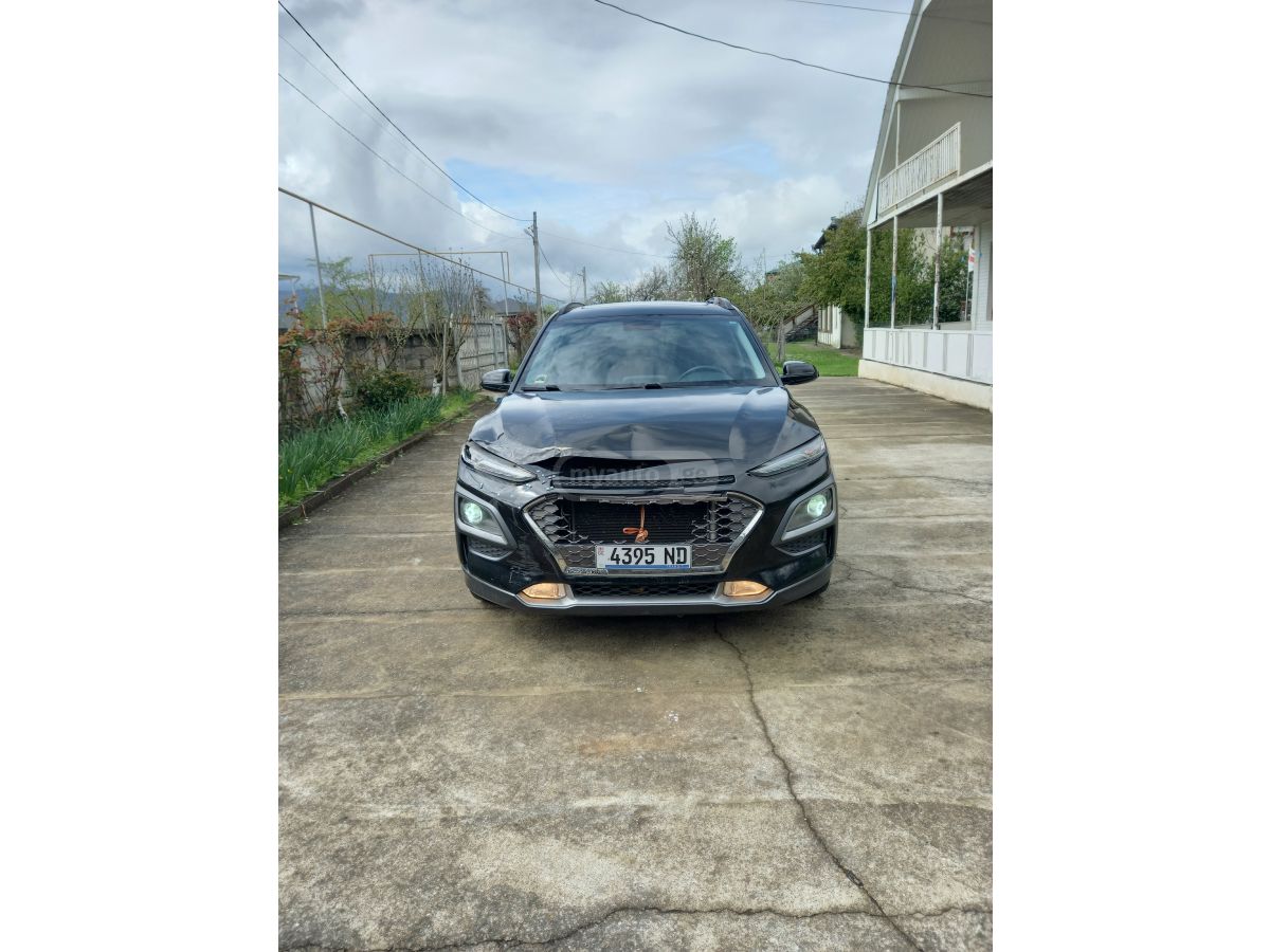 Hyundai kona - фото 1