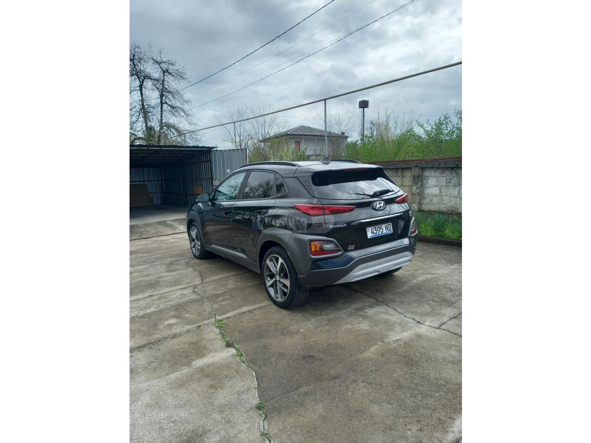 Hyundai kona - фото 4