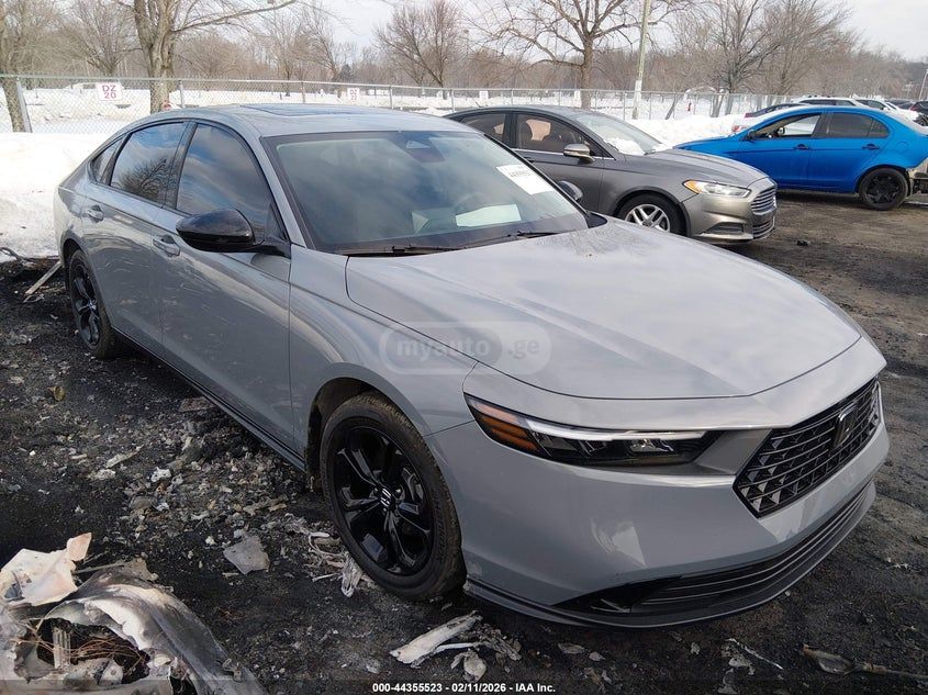 Honda Accord - фото 1