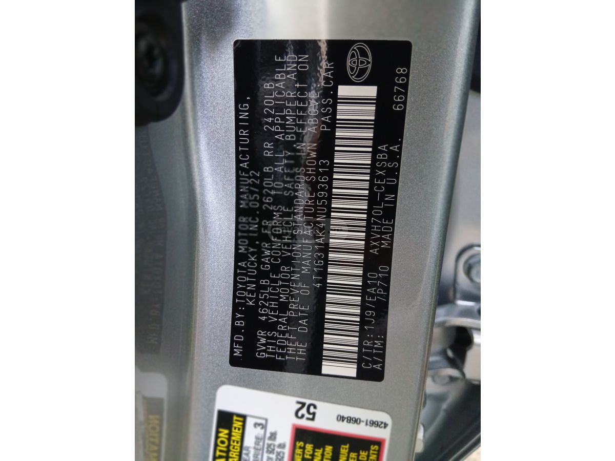 Toyota Camry - фото 13