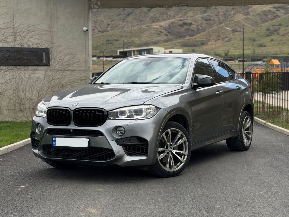 BMW X6 - фото 3