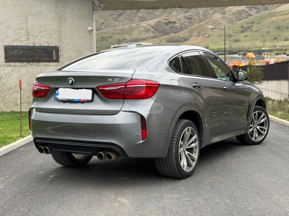 BMW X6 - фото 4