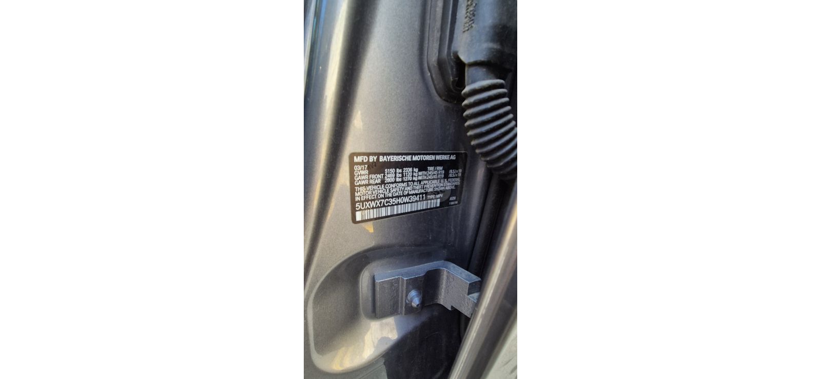 BMW X3 - фото 12