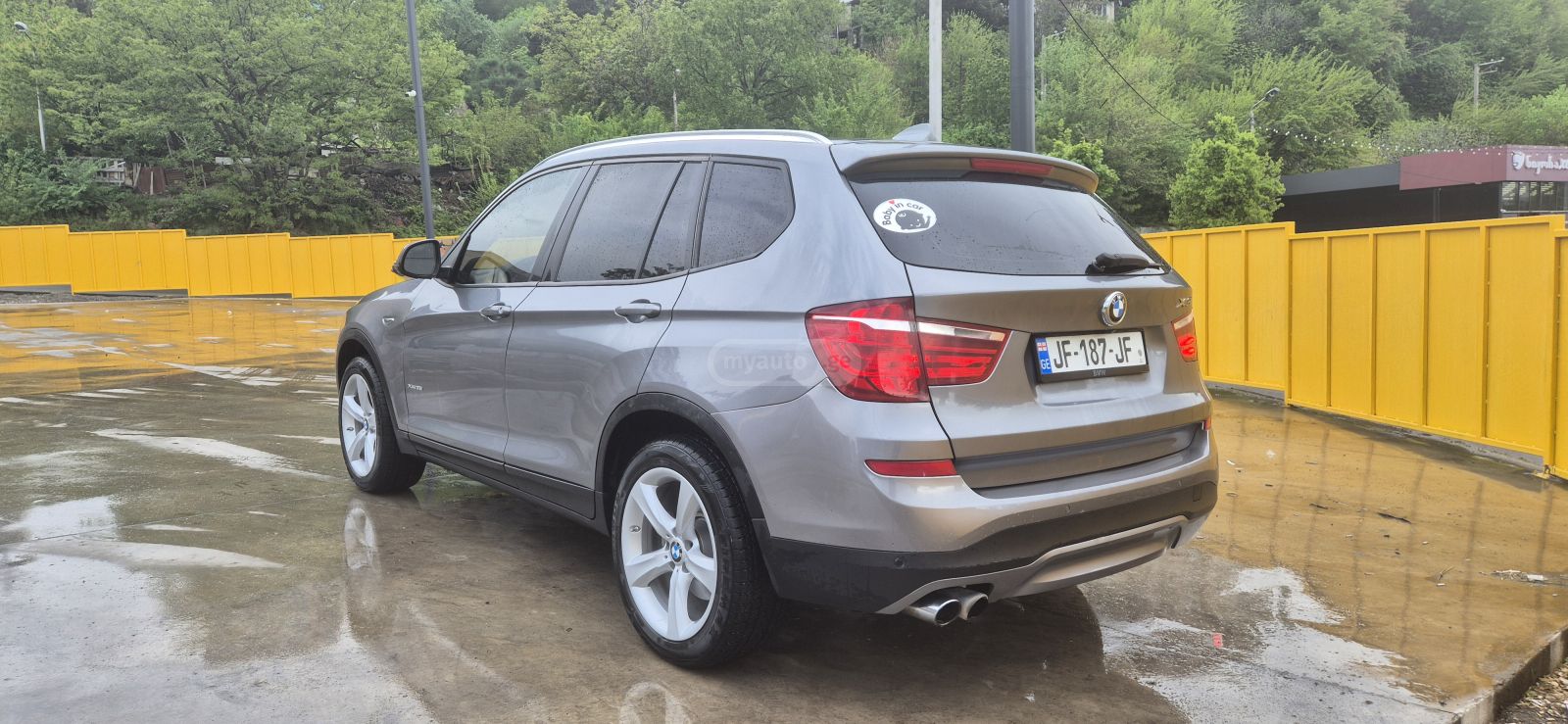 BMW X3 - фото 4