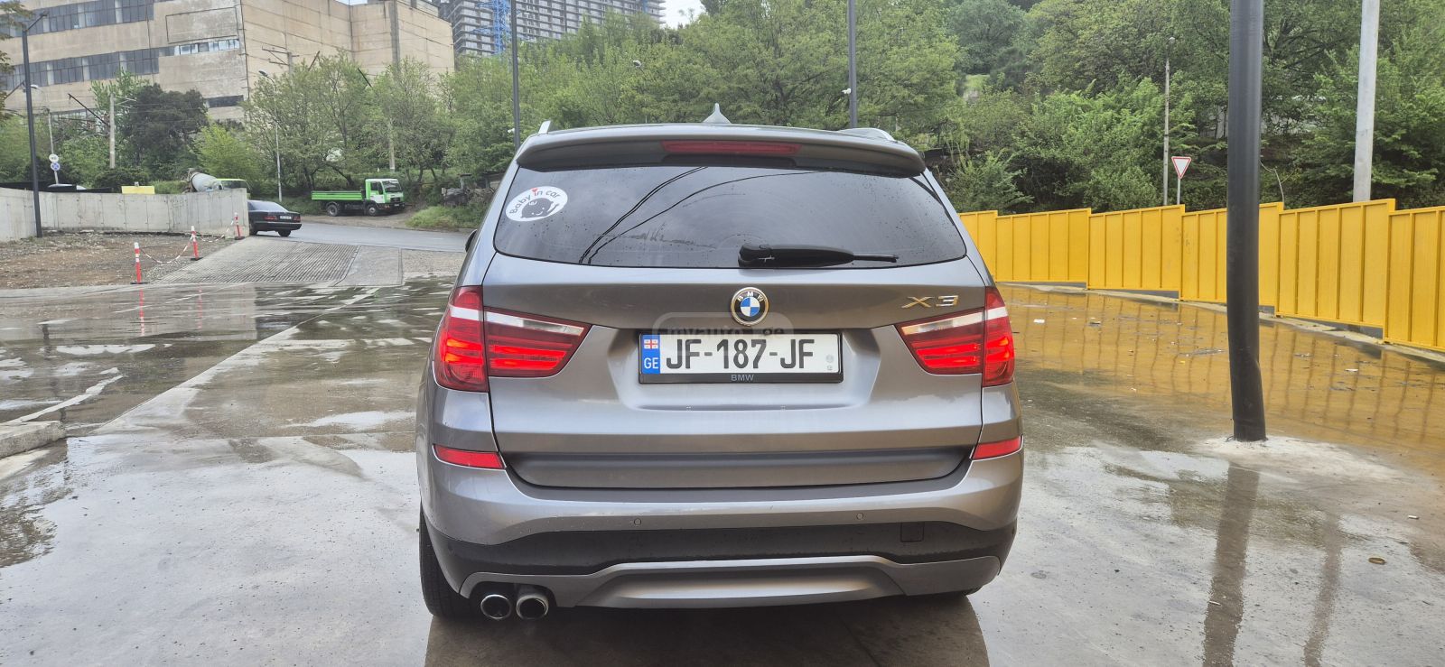 BMW X3 - фото 6