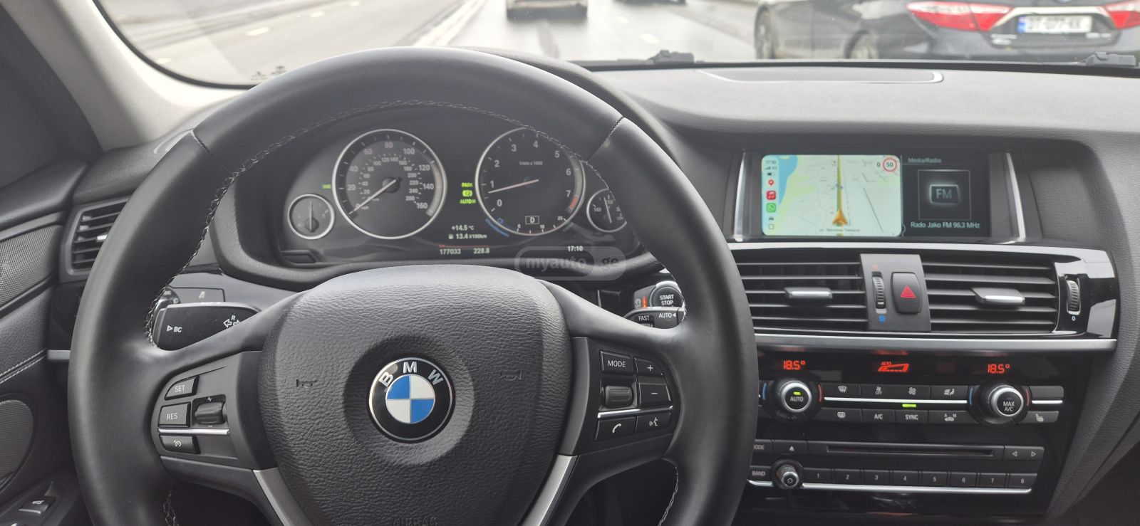 BMW X3 - фото 8
