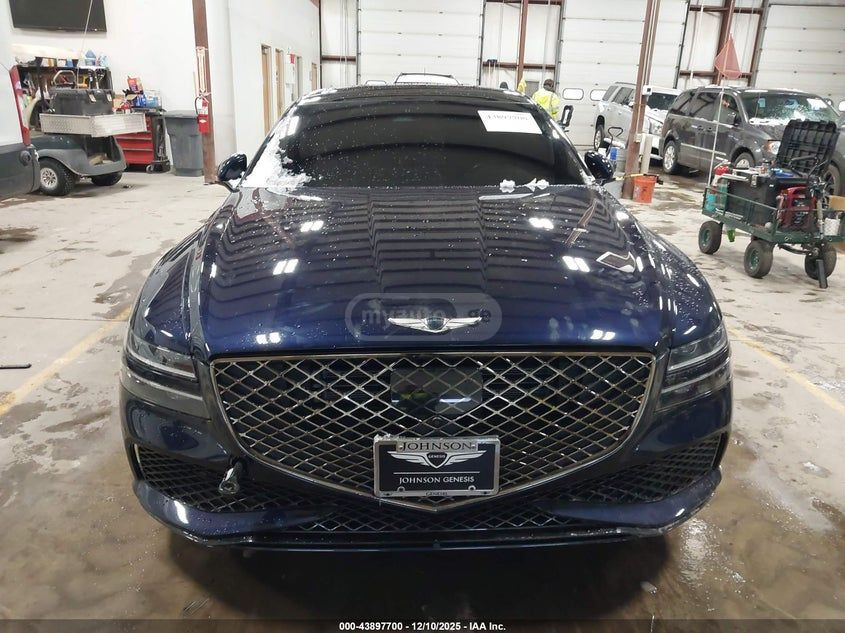 Genesis G80 - фото 11