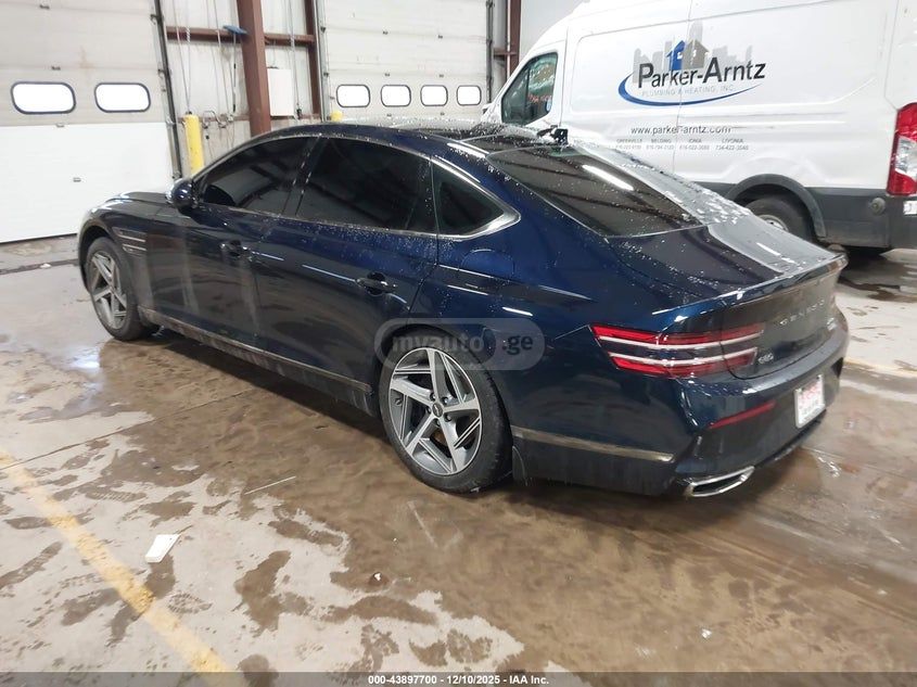 Genesis G80 - фото 3