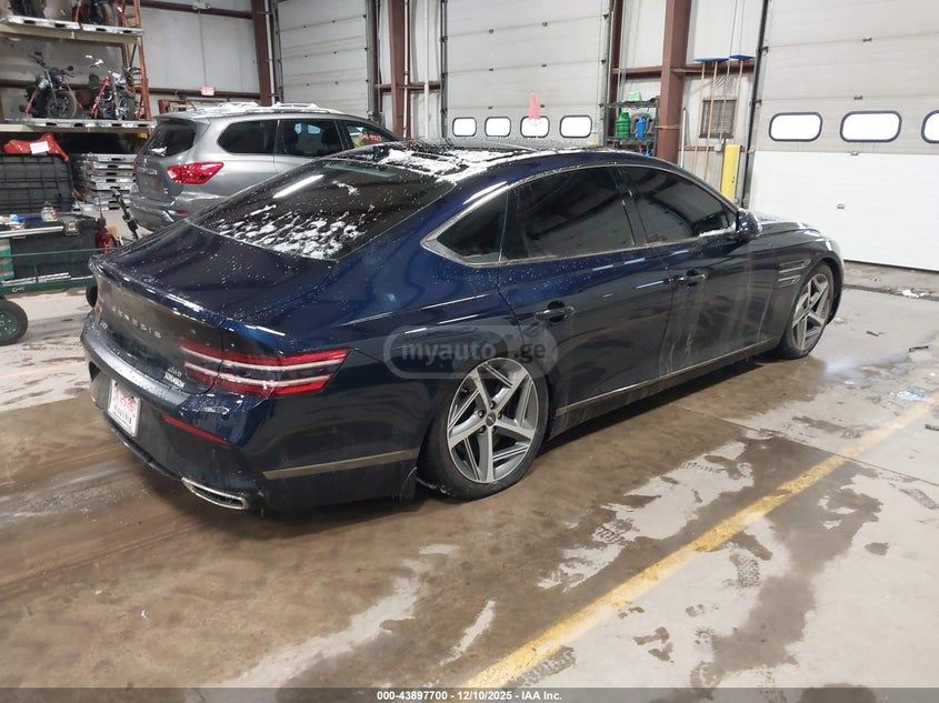 Genesis G80 - фото 4