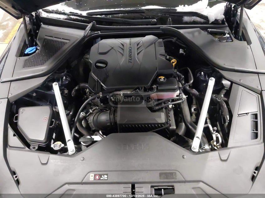 Genesis G80 - фото 9