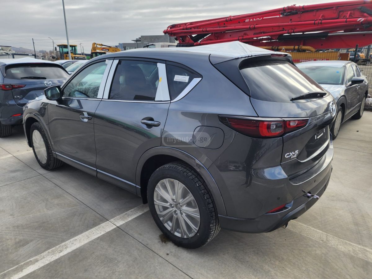 Mazda CX-5 - фото 4