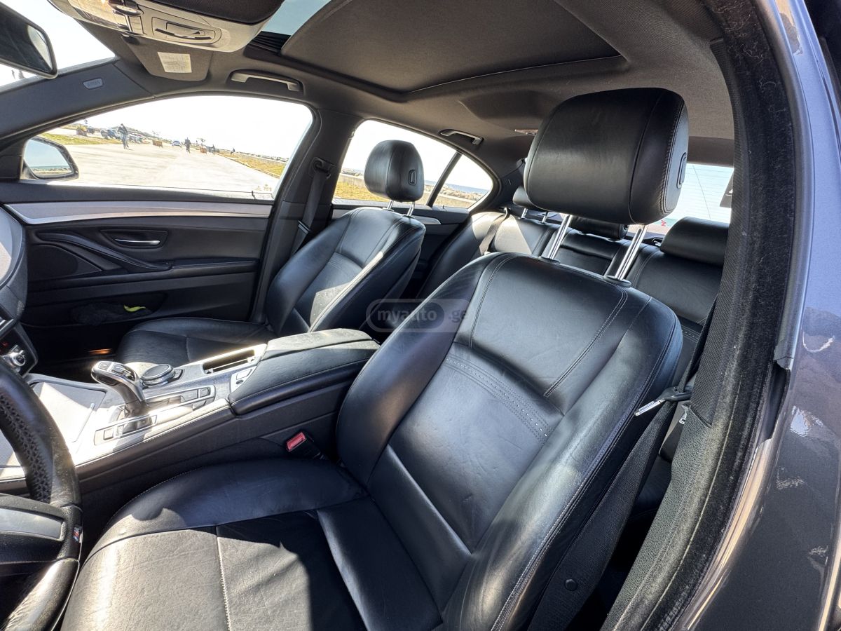 BMW 528 - фото 12