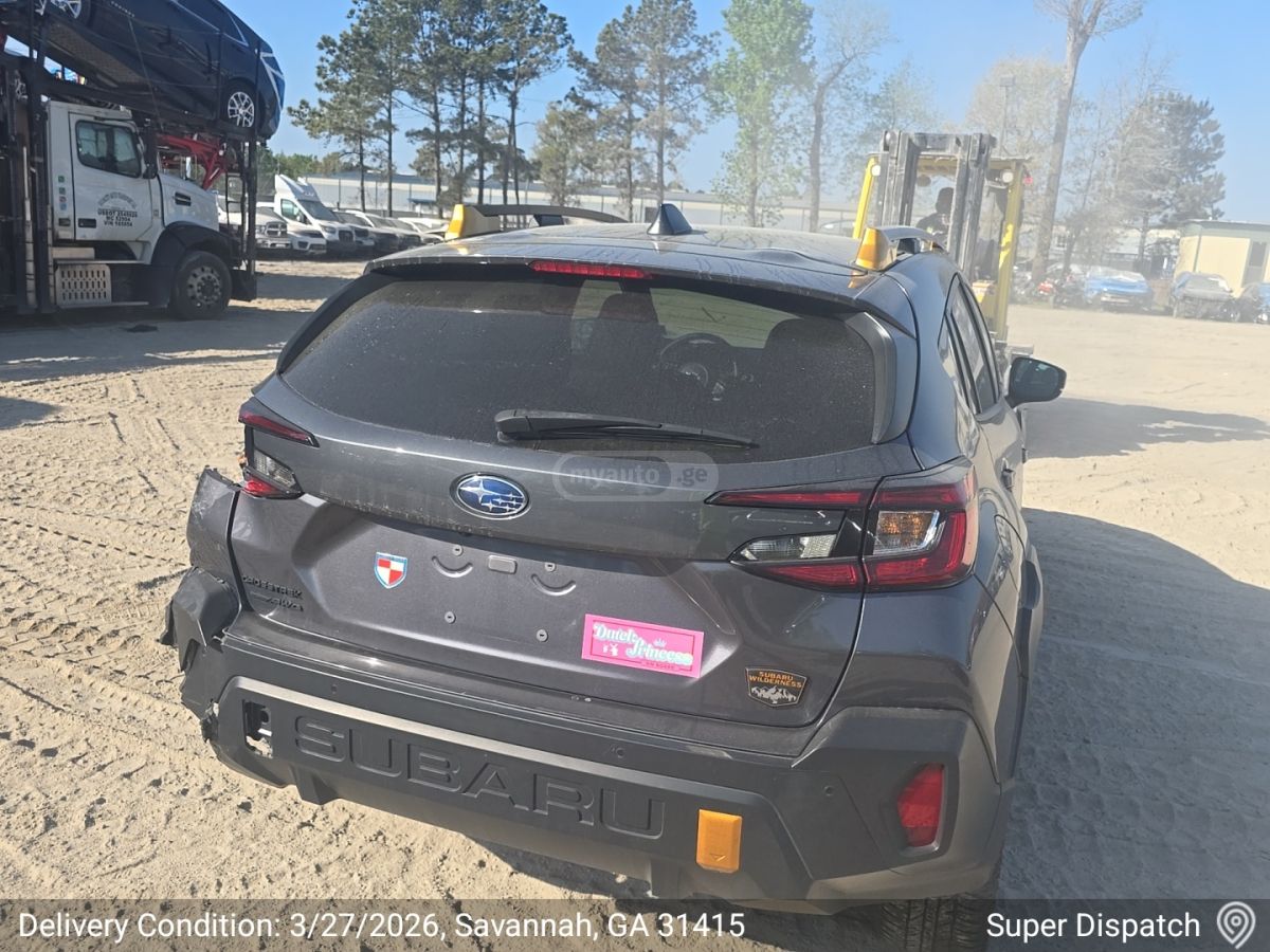 Subaru wilderness — миниатюра 14