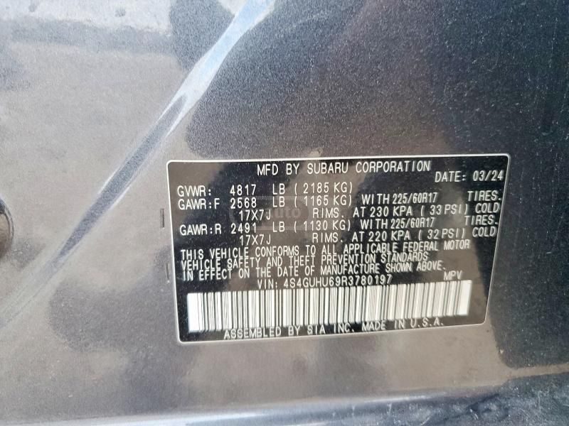 Subaru wilderness — миниатюра 15