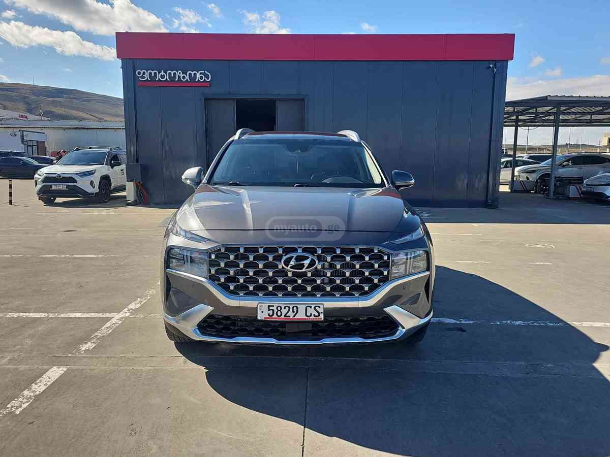 Hyundai Santa FE - фото 2