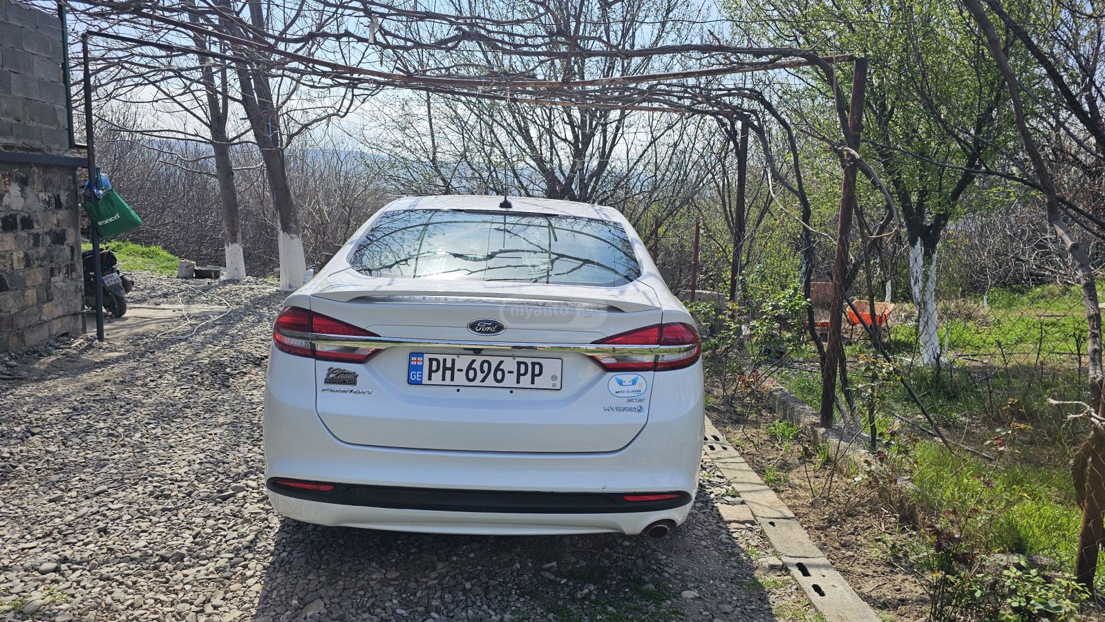 Ford Fusion - фото 6