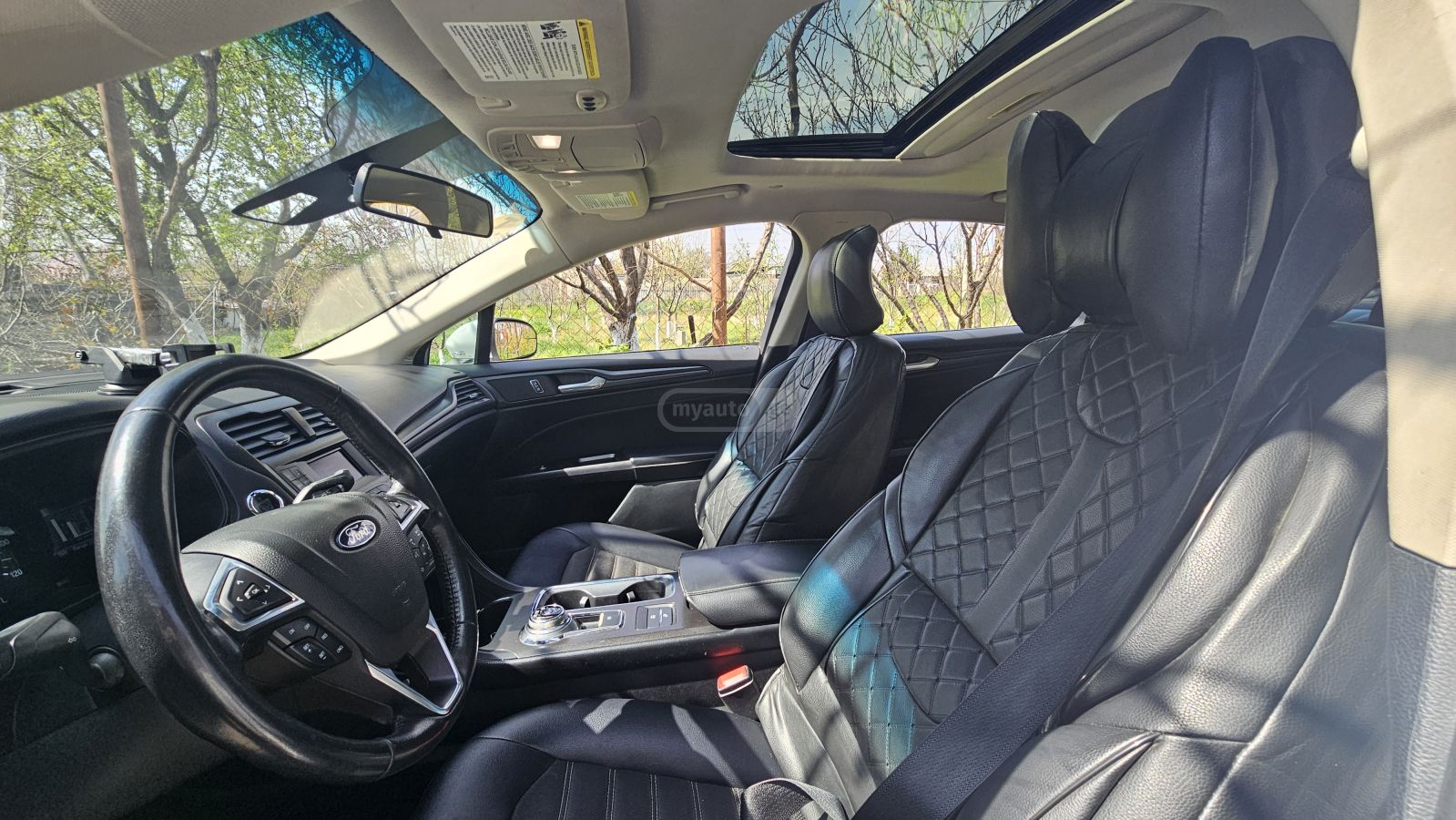 Ford Fusion - фото 7