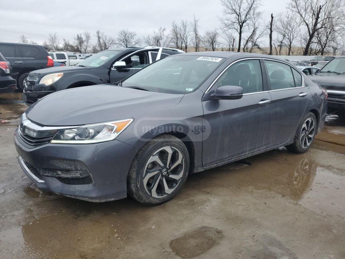 HondaAccord EXL2016