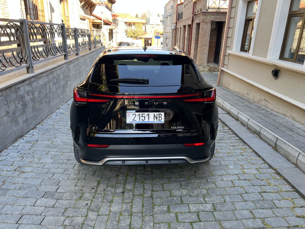 Lexus NX 350 - фото 4