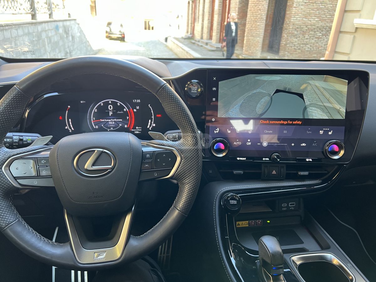 Lexus NX 350 - фото 6